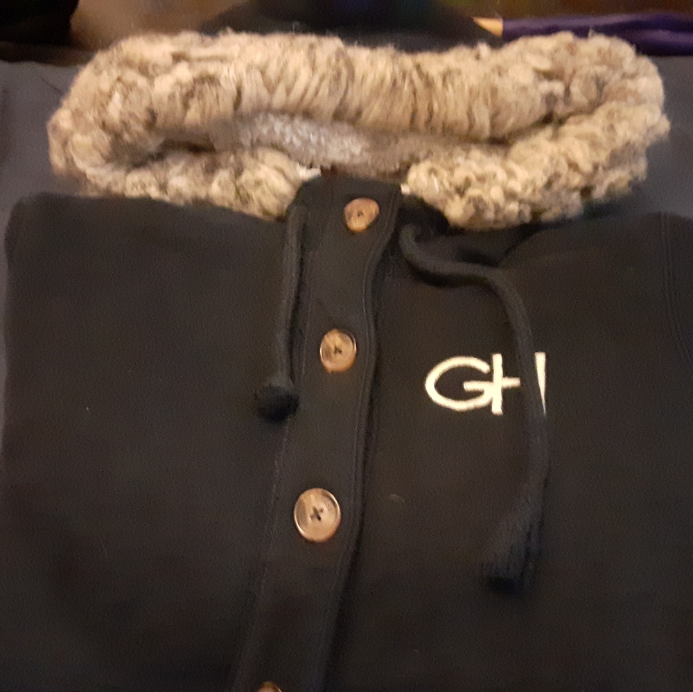 A winter  hoody